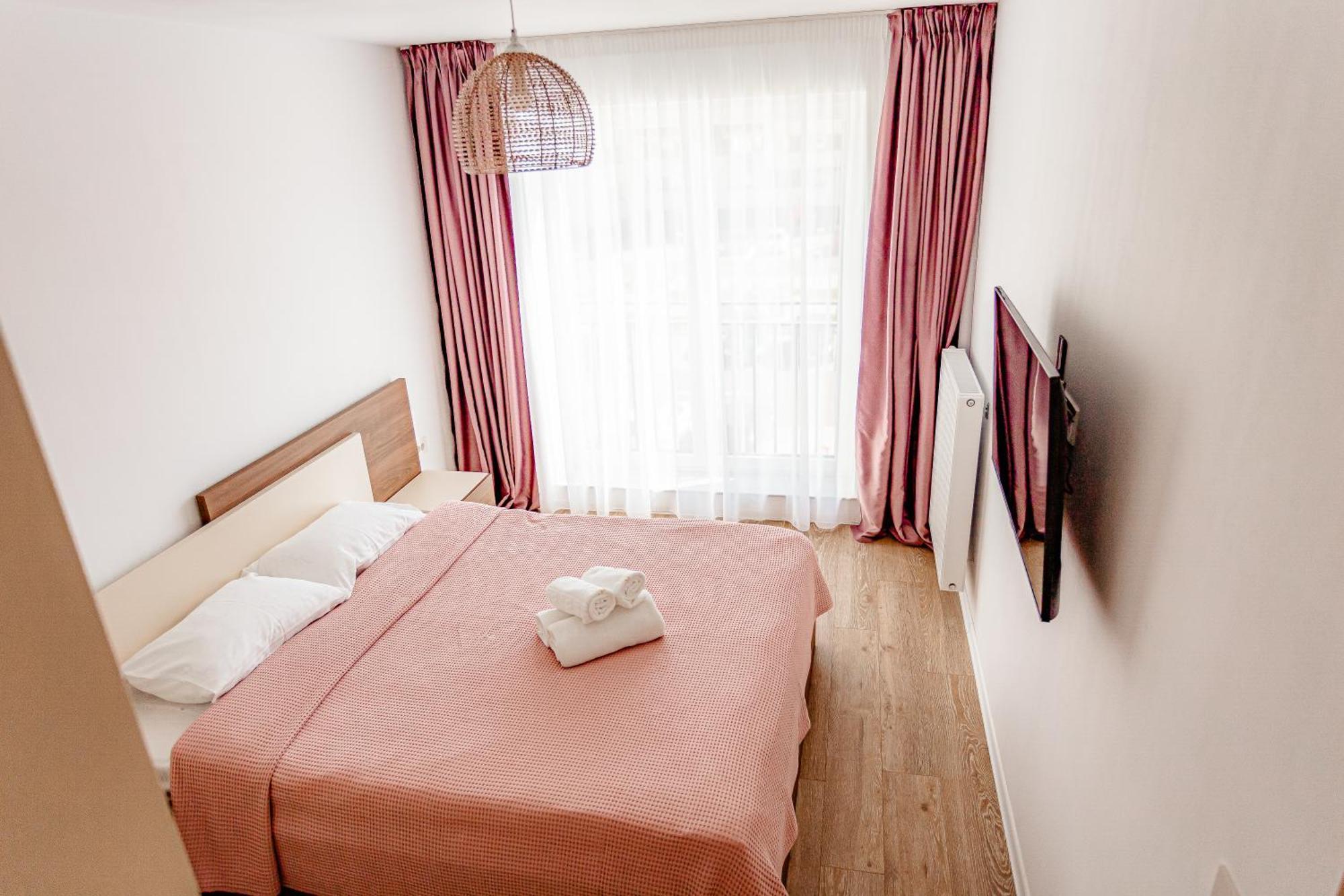 Apart B&V 203 Coresi - Elegant Mountain Retreat براشوف المظهر الخارجي الصورة
