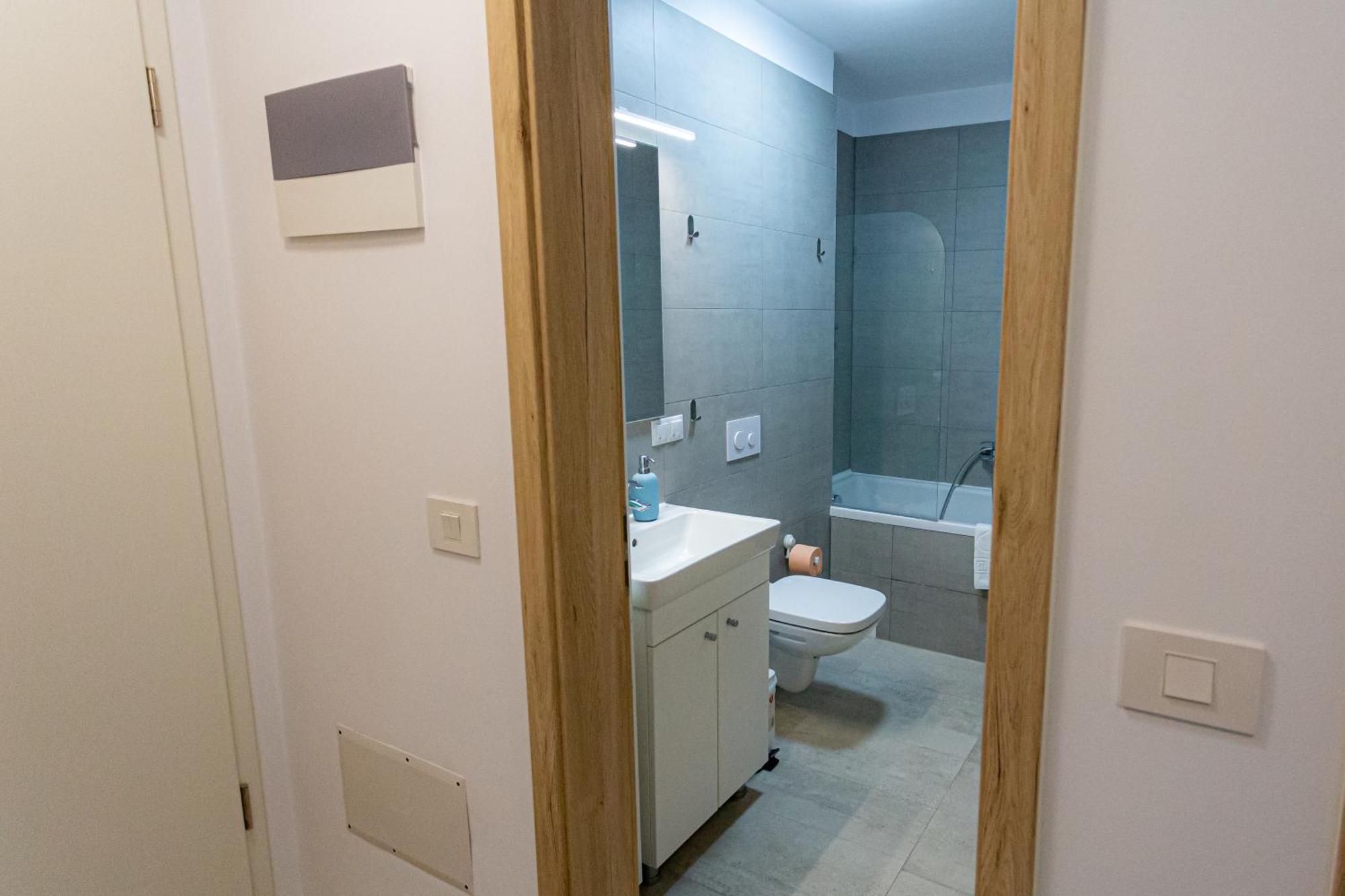 Apart B&V 203 Coresi - Elegant Mountain Retreat براشوف المظهر الخارجي الصورة